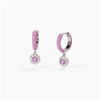 Orecchini Mabina Donna Milanesienne in Argento Zircone 563597 - 563597
